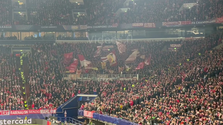 [1-5 ] Schachtar Donezk - FC Bayern München, 10.12.2024, Support der Bayern in der CL Gruppenphase