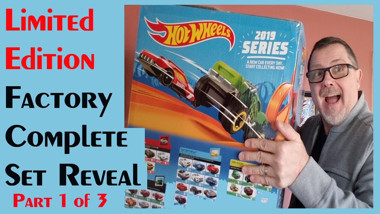 hot wheels 2018 factory sealed set