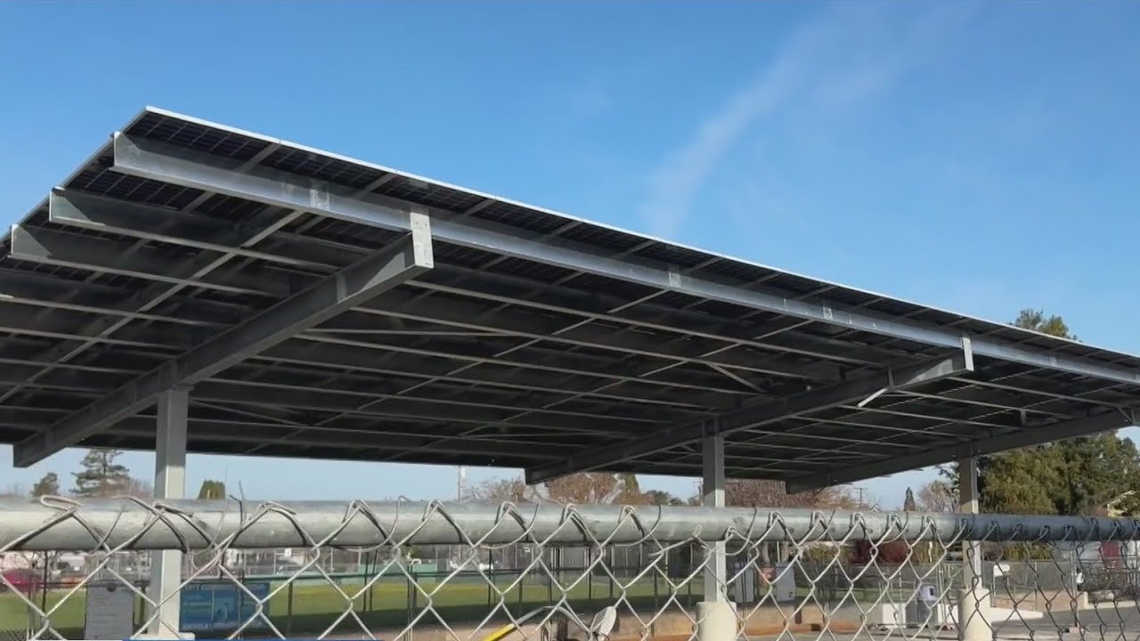 Redwood City School District using solar canopies to address budget deficit