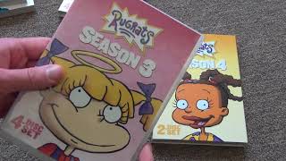 Rugrats Seasons 3 and 4 DVD Unboxings from Paramount and Nickelodeon