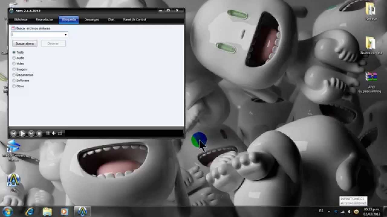 Como descargar ares en español 2012 gratis - YouTube