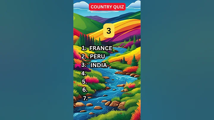 Can you name these 10 countries from just 2 letters? #countries #guessthecountry #quiz #quiztime