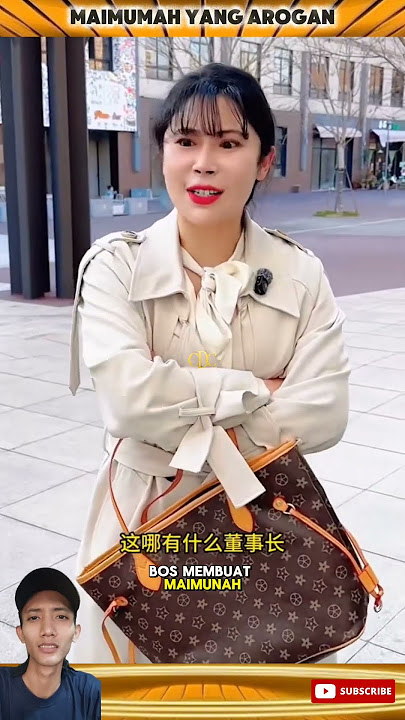 DRAMA CHINA | MAIMUNAH  YANG AROGAN   #cdc #shortvideo #dramachina #viralvideo