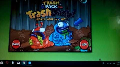 Trash.  Dash