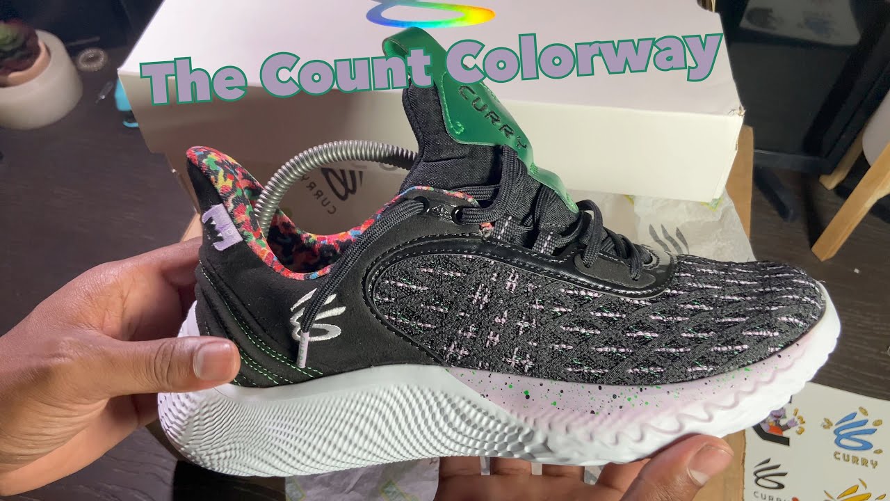 Curry Flow 9 Unboxing Two Shoes (Count It and Taking Cookies)