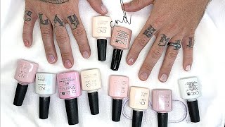 CND Shellac | Sheer & Semi Sheer Shades [LIVE SWATCH ON REAL NAILS] screenshot 4