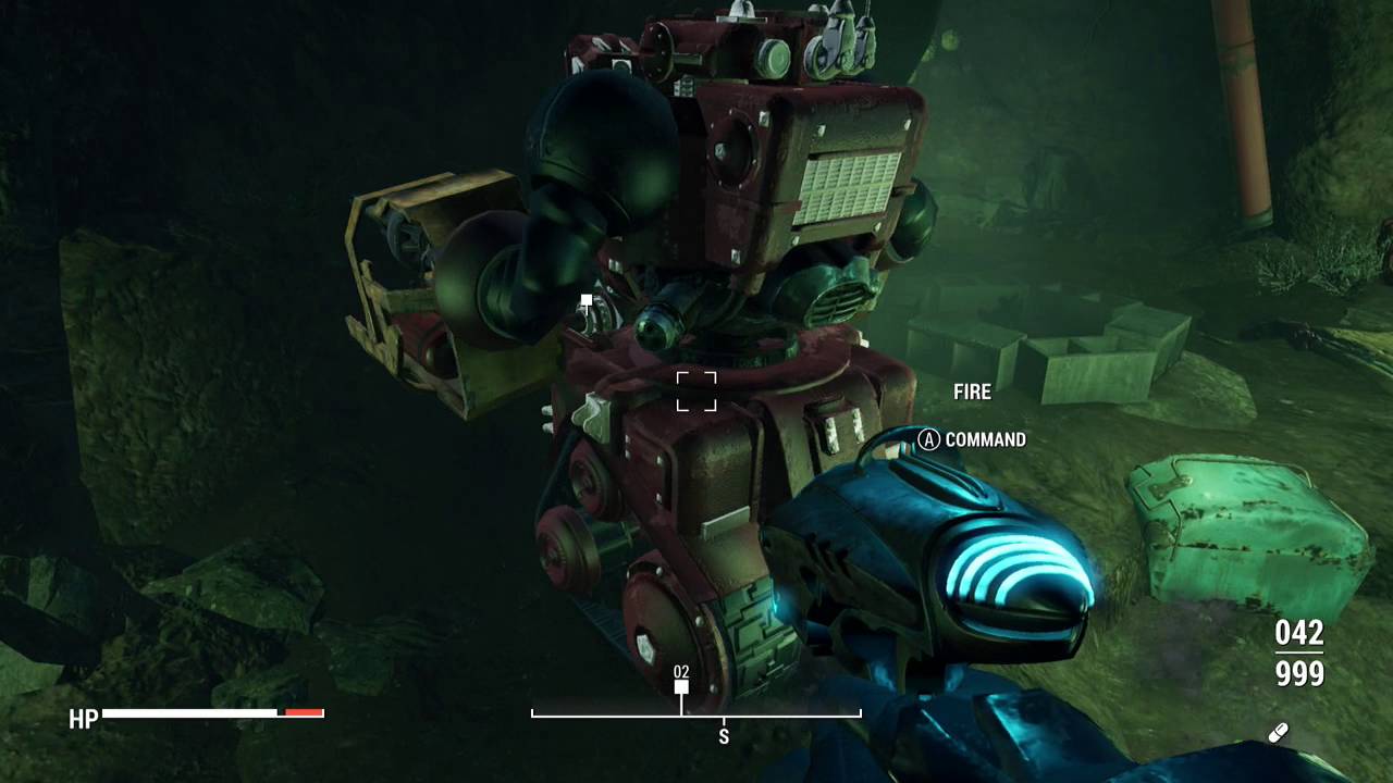 Fallout 4 - Secrets of Vault 44 ( mod )