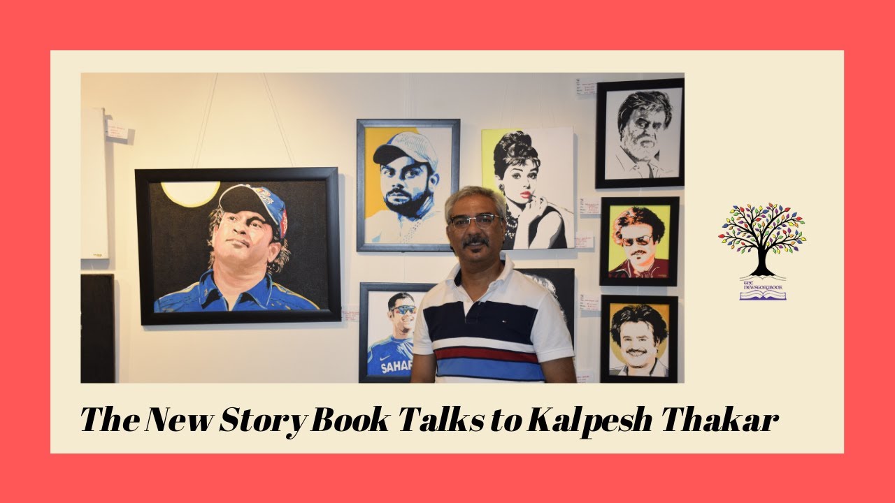 The New Story Book | A True Heartist | Kalpesh Thakar Pop Art Exponent