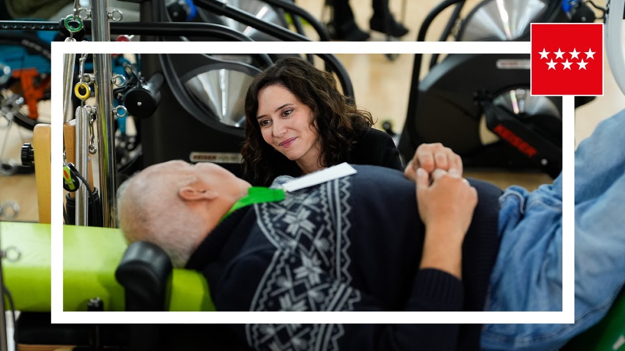 Díaz Ayuso: Madrid es una región en la que cada persona cuenta y defendemos su desarrollo