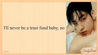 TXT 'TRUST FUND BABY' EASY LYRICS