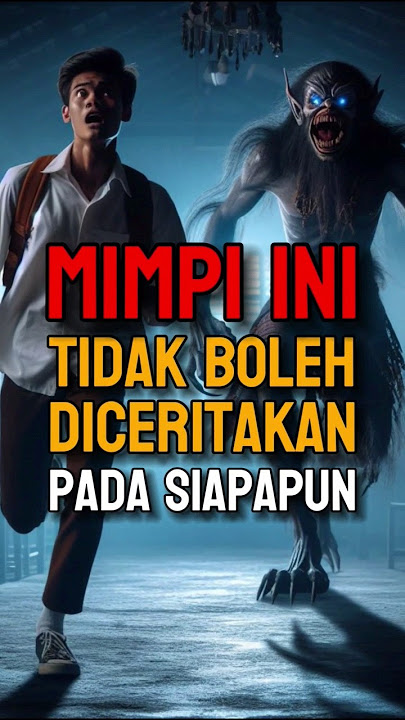 HATI-HATI! Inilah Mimpi Yang Tidak Boleh Diceritakan Kepada Siapapun #feedshorts