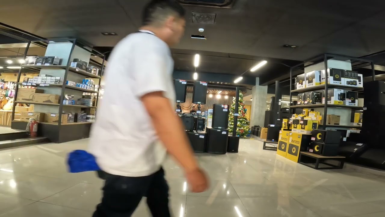 Jbmusic & Sports FlagshipStore Edsa” Demo speakers Volunteered Blogg 