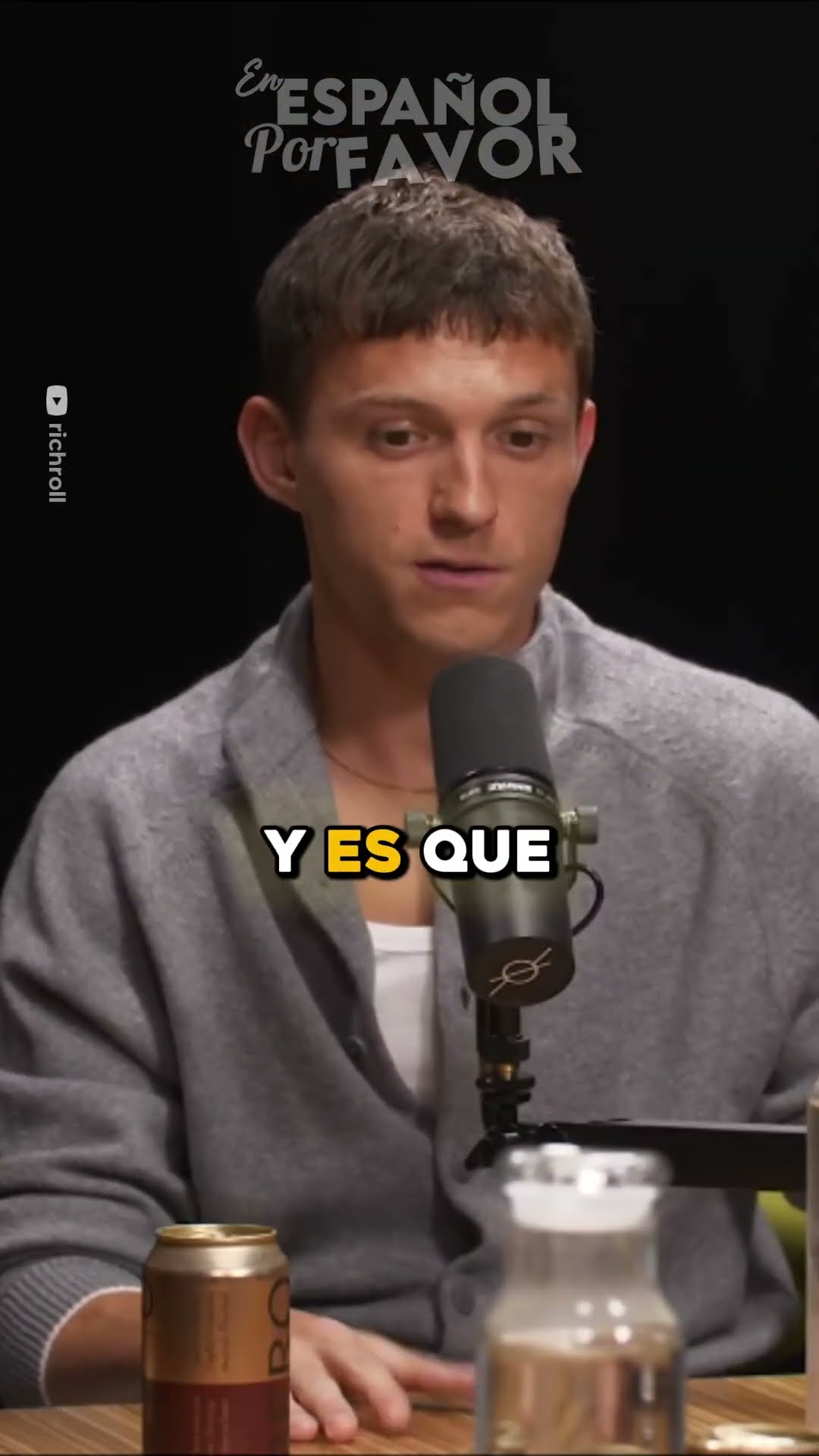 Tom Holland habla de SpiderMan 4 #español #marvel #cine #trailer #spiderverse #multiverse #shorts