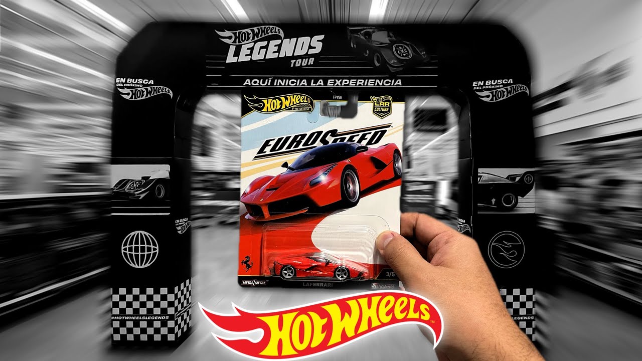 Fui por el Porsche 935 del Hot Wheels Legends Tour 2025 y acabé en Balderas