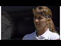 Steffi Graf vs Jennifer Capriati Big W 1993 End of First Set -Incomplete