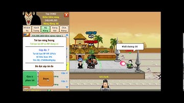 Ngọc rồng online - mẹo nhỏ: cách để chiến thắng Chaozu( Chan Xư) ĐHVT lần thứ 23