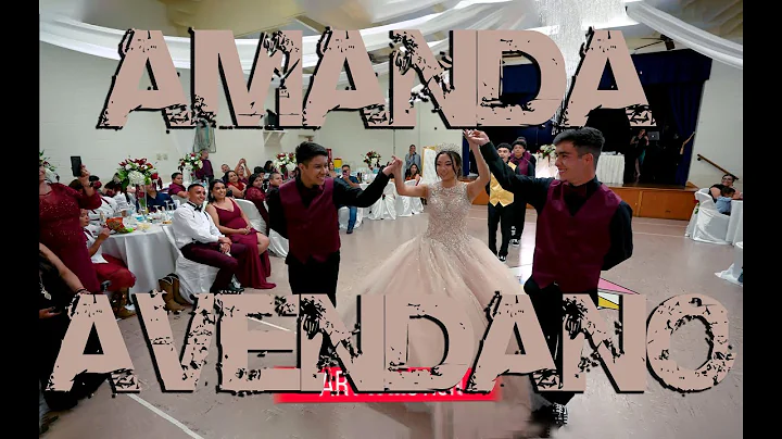 Amanda Avendano Quinceanera Waltz & Surprise Dance