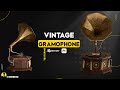 Texturing a Vintage Gramophone in Substance Painter