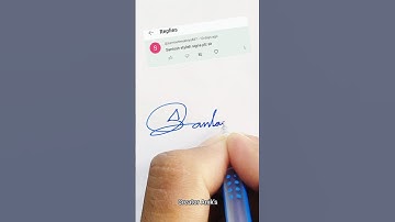 Signature Name - Santosh #santosh