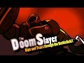 Super smash bros  ultimate  doom slayer reveal trailer fan animation
