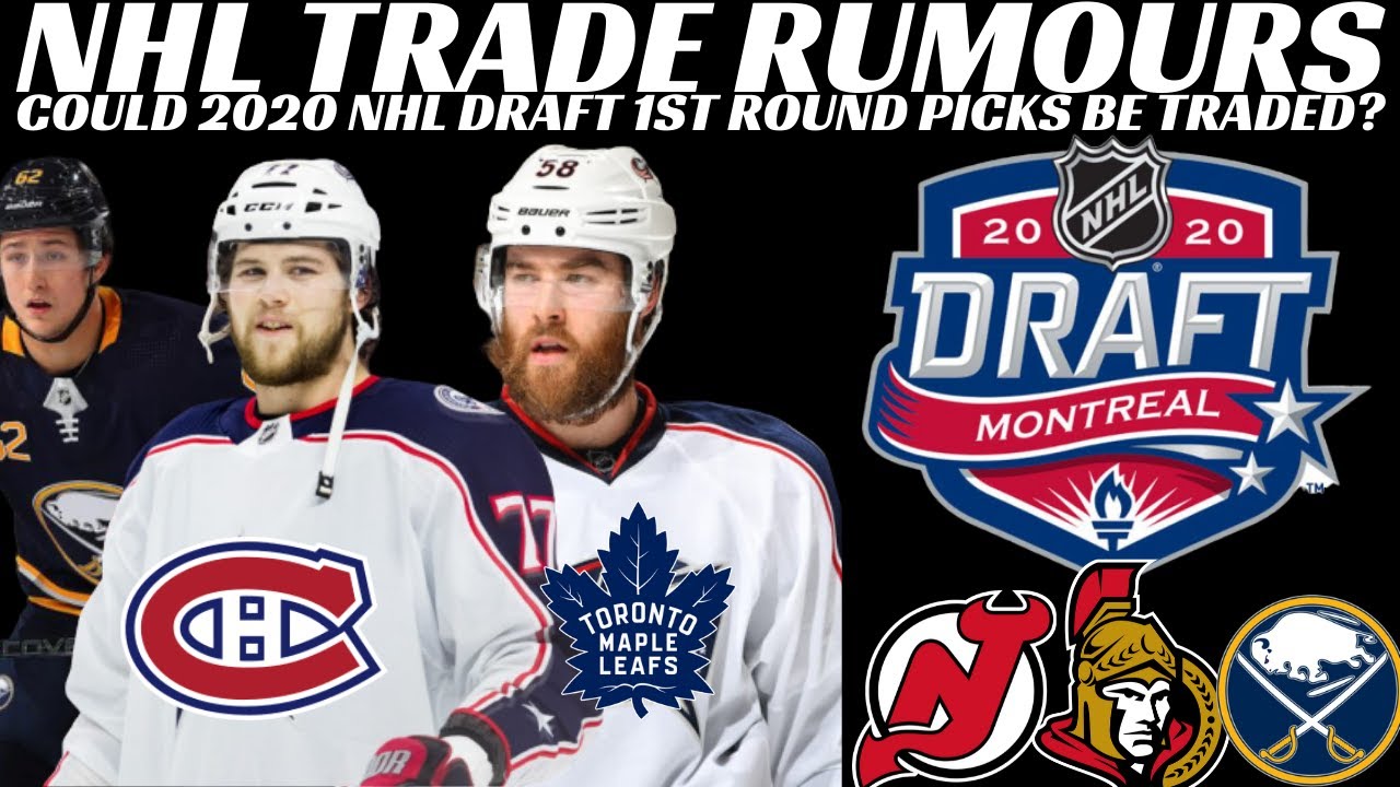 nhl draft trades