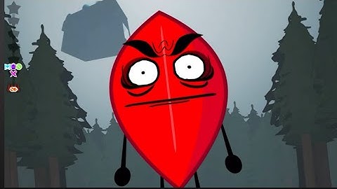 BFDIA 14 but only when evil leafy is on screen