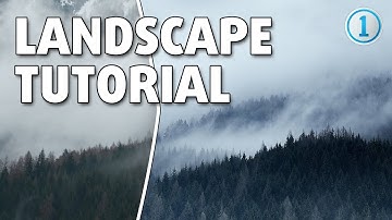 Capture One Pro Landscape Photo Edit Tutorial "Berge im Dunst" - BLIT Photo Tutorials