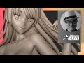 [JA] 3Dプリント用キャラクターの作り方 - Sakaki Kaoru - ZBrush 2022
