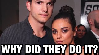 Letters Written By Ashton Kutcher and Mila Kunis Are Leaked, Couple Receives Backlash