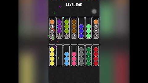 Ball Sort Puzzle - Level 1195