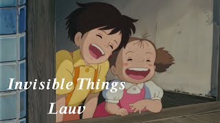 【歌詞和訳】Invisible Things - Lauv