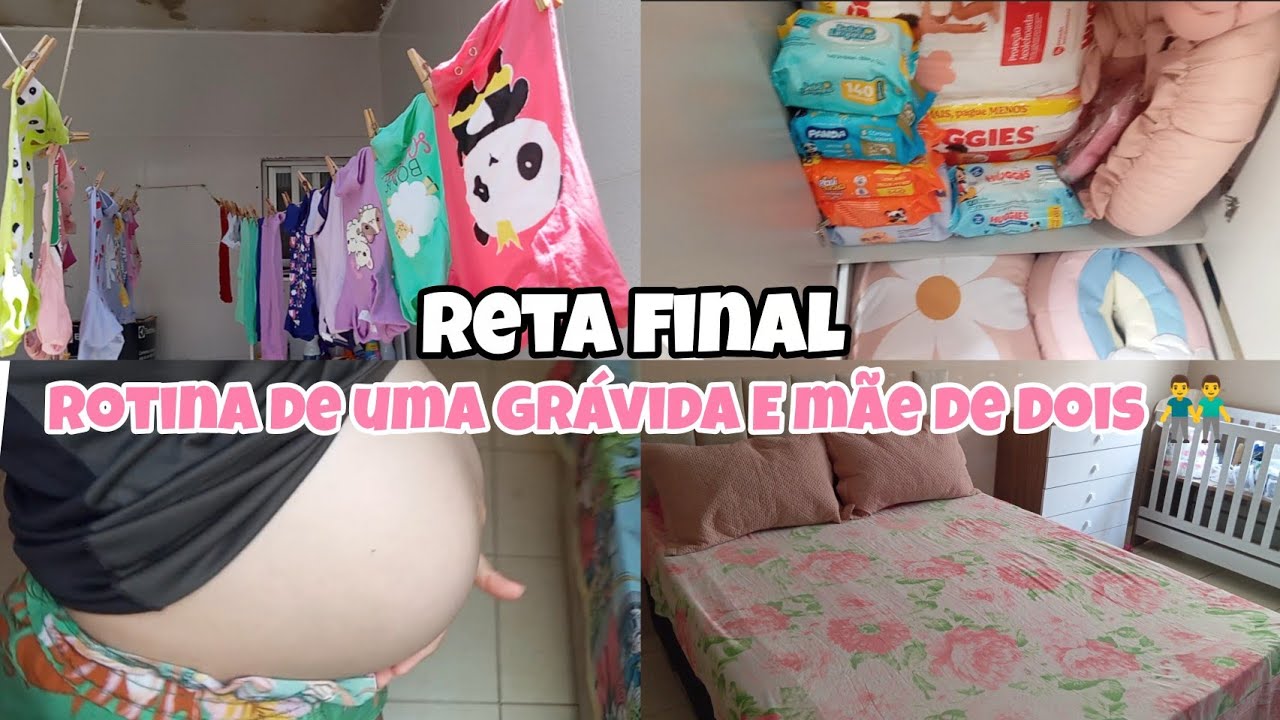 VLOG DE ROTINA/UM POUCO DA MINHA MANHÃ/MÃE DE DOIS E GRÁVIDA AOS 31!