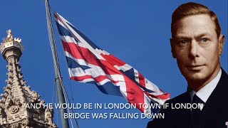 British Royalist Song - The King is still in London