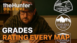 Celebrity Ranking All 15 Maps by Grade | the Hunter Call of the Wild Profile