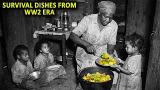 30 Cheap 1940s Dishes Our Black Ancestors Ate To Survive WW2