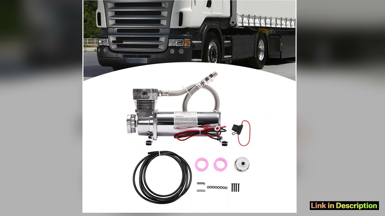 200300 W Air Suspension Compressor 50 LMin 200 Psi Air Compressor Kit 12 V 23 A HighPerformance