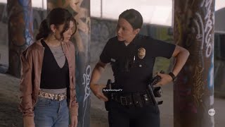 Dylan Conrique in 'The Rookie' (s4 x e9, e11)