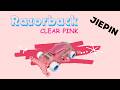 Jiepin Razorback pink (Tamiya KW) #tamiya
