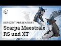 Scarpa Maestrale RS und XT Freeride-Schuhe im Vergleich  | Bergzeit