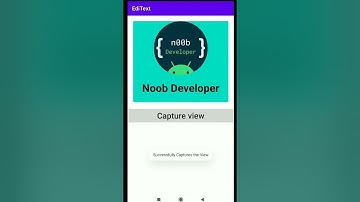 How to Save the Image of a View to Gallery Kotlin Android Studio