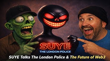 SUYE Talks The London Police & The Future of Web3 📱