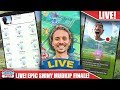 MY BEST LIVE STREAM FINALE! FINISH TO MUDKIP DAY!! RUNNING ON LIVE
STREAM FOR SHINIES POKEMON GO