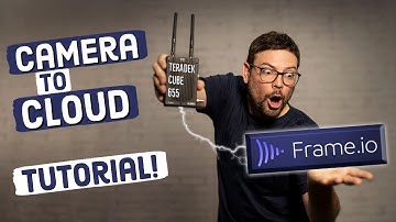 Frame IO Camera to Cloud Tutorial (How to Setup Camera to Cloud with Teradek Cube 655 & Frame.IO)