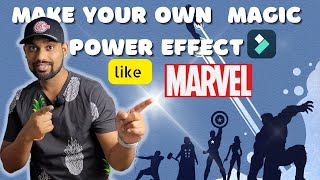 Marvel Effect Tutorial | Marvel effects in Filmora