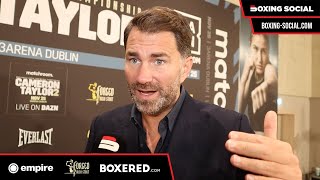 Eddie Hearn RIPS INTO Tony Bellew For I'm A Celeb Appearance & Conor Benn Opponent Failed Drug Test