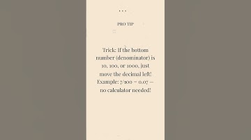 GED Math: Convert Fractions to Decimals Easily Explained