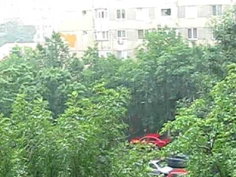 Torrential  rain,2  June  2009, 11:35,  Part 1