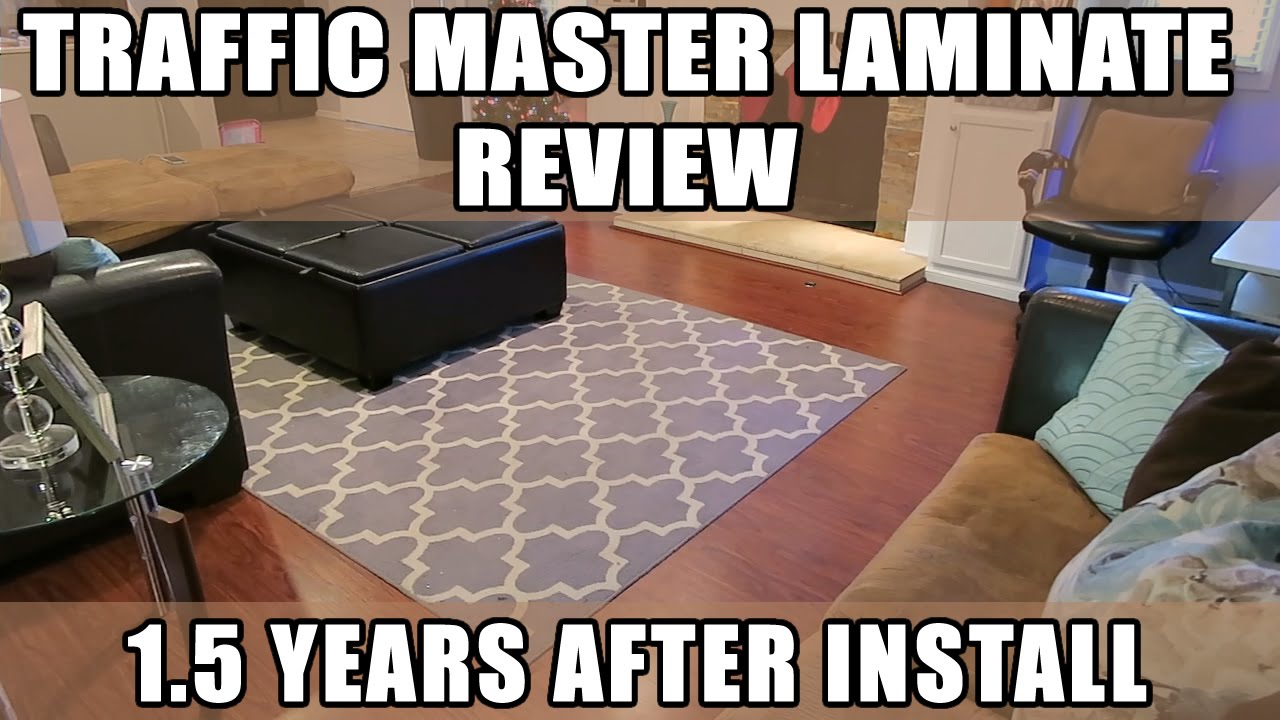 Home Depot Trafficmaster Brazilian Cherry Laminate Review 1 5