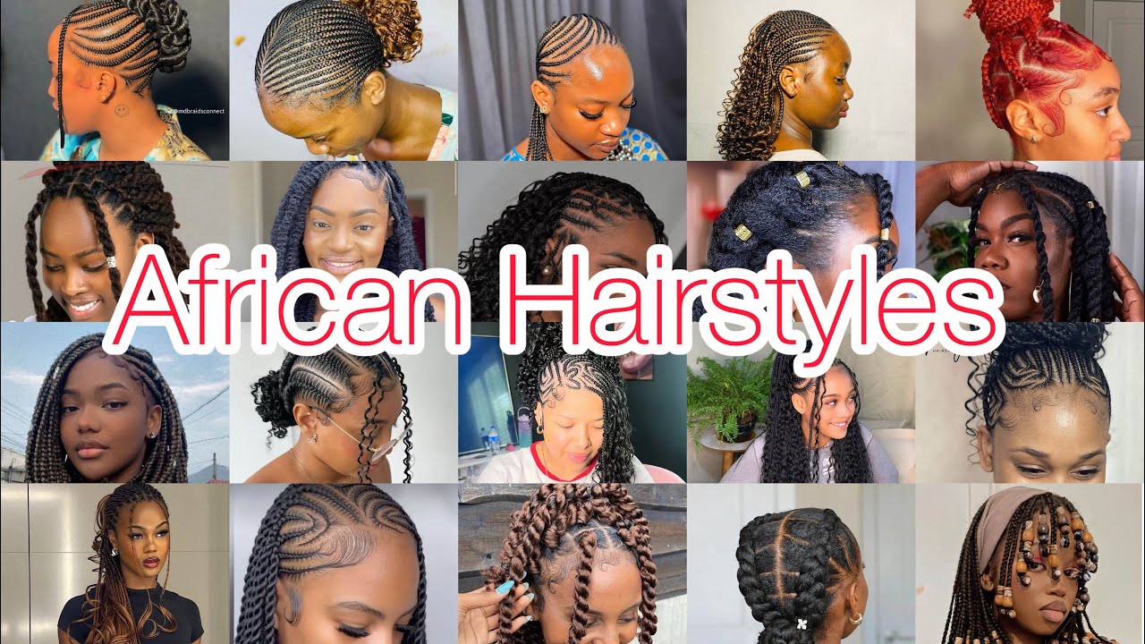 African Hairstyles アフリカンヘアースタイルズ New Cute African Braids Hairstyles 🔥Best Styles in 2026 - YouTube