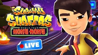 🔴 Subway Surfers World Tour 2018 - Hong Kong Gameplay Livestream